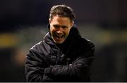 8 December 2024; Errigal Ciarán manager Enda McGinley during the AIB Ulster GAA Senior Club Football Championship final match between Errigal Ciarán of Tyrone and Kilcoo of Down at BOX-IT Athletic Grounds in Armagh. Photo by Ramsey Cardy/Sportsfile