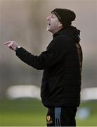 8 December 2024; Dr Crokes manager Pat O'Shea during the AIB Munster GAA Senior Club Football Championship final match between Dr Crokes of Kerry and Loughmore Castleiney of Tipperary at Mallow GAA Grounds in Cork. Photo by Piaras Ó Mídheach/Sportsfile