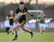 8 December 2024; Tom Doyle of Dr Crokes during the AIB Munster GAA Senior Club Football Championship final match between Dr Crokes of Kerry and Loughmore Castleiney of Tipperary at Mallow GAA Grounds in Cork. Photo by Piaras Ó Mídheach/Sportsfile