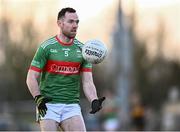 8 December 2024; Tommy Maher of Loughmore Castleiney during the AIB Munster GAA Senior Club Football Championship final match between Dr Crokes of Kerry and Loughmore Castleiney of Tipperary at Mallow GAA Grounds in Cork. Photo by Piaras Ó Mídheach/Sportsfile