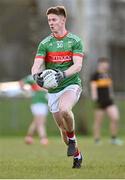 8 December 2024; John Meagher of Loughmore Castleiney during the AIB Munster GAA Senior Club Football Championship final match between Dr Crokes of Kerry and Loughmore Castleiney of Tipperary at Mallow GAA Grounds in Cork. Photo by Piaras Ó Mídheach/Sportsfile