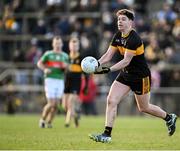 8 December 2024; Tom Doyle of Dr Crokes during the AIB Munster GAA Senior Club Football Championship final match between Dr Crokes of Kerry and Loughmore Castleiney of Tipperary at Mallow GAA Grounds in Cork. Photo by Piaras Ó Mídheach/Sportsfile