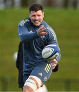 10 December 2024; Fineen Wycherley during Munster rugby squad training at University of Limerick in Limerick. Photo by Brendan Moran/Sportsfile