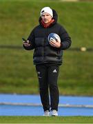 10 December 2024; Former Munster player Andrew Conway in attendance during Munster rugby squad training at University of Limerick in Limerick. Photo by Brendan Moran/Sportsfile
