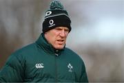 10 December 2024; Ireland forwards coach Paul O'Connell in attendance during Munster rugby squad training at University of Limerick in Limerick. Photo by Brendan Moran/Sportsfile