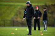 10 December 2024; Elite player development officer Tommy O'Donnell during Munster rugby squad training at University of Limerick in Limerick. Photo by Brendan Moran/Sportsfile