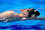 13 December 2024; Shane Ryan of Ireland during the Men's 50m backstroke final on day four of the World Aquatics Swimming Championships (25m) at the Duna Arena in Budapest, Hungary. Photo by Nikola Krstic/Sportsfile
