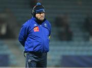 13 December 2024; Castres Olympique head coach Jeremy Davidson before the Champions Cup Pool 3 match between Castres Olympique and Munster at Stade Pierre Fabre in Castres, France. Photo by Brendan Moran/Sportsfile