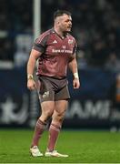 13 December 2024; Dave Kilcoyne of Munster during the Champions Cup Pool 3 match between Castres Olympique and Munster at Stade Pierre Fabre in Castres, France. Photo by Brendan Moran/Sportsfile