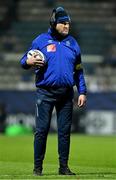 13 December 2024; Castres Olympique head coach Jeremy Davidson before the Champions Cup Pool 3 match between Castres Olympique and Munster at Stade Pierre Fabre in Castres, France. Photo by Brendan Moran/Sportsfile