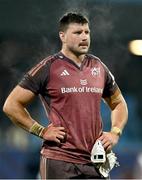 13 December 2024; Fineen Wycherley of Munster after the Champions Cup Pool 3 match between Castres Olympique and Munster at Stade Pierre Fabre in Castres, France. Photo by Brendan Moran/Sportsfile