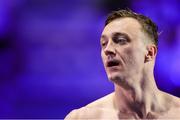 14 December 2024; Shane Ryan of Ireland after the Men's 50m freestyle heat on day five of the World Aquatics Swimming Championships (25m) at the Duna Arena in Budapest, Hungary. Photo by Nikola Krstic/Sportsfile