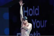 14 December 2024; Shane Ryan of Ireland before the Men's 50m freestyle heat on day five of the World Aquatics Swimming Championships (25m) at the Duna Arena in Budapest, Hungary. Photo by Nikola Krstic/Sportsfile