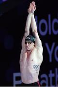 14 December 2024; Shane Ryan of Ireland before the Men's 50m freestyle heat on day five of the World Aquatics Swimming Championships (25m) at the Duna Arena in Budapest, Hungary. Photo by Nikola Krstic/Sportsfile