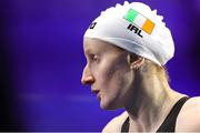 14 December 2024; Danielle Hill of Ireland after the Women's 50m freestyle heat on day five of the World Aquatics Swimming Championships (25m) at the Duna Arena in Budapest, Hungary. Photo by Nikola Krstic/Sportsfile