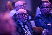 30 November 2024; Kildare delegate Séamus Ó Mídheach during the GAA Special Congress 2024 at Croke Park in Dublin. Photo by Piaras Ó Mídheach/Sportsfile