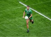 19 October 2024; James McCarthy of Leinster during the Allianz GAA Football Interprovincial Championship Shield Final match between Leinster and Munster at Croke Park in Dublin. Photo by Piaras Ó Mídheach/Sportsfile