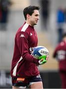 14 December 2024; Joey Carbery of Bordeaux-Begles before the Champions Cup Pool 1 match between Ulster and Bordeaux Begles at Kingspan Stadium in Belfast. Photo by Ramsey Cardy/Sportsfile