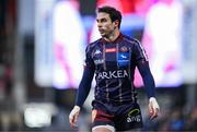14 December 2024; Joey Carbery of Bordeaux-Begles during the Champions Cup Pool 1 match between Ulster and Bordeaux Begles at Kingspan Stadium in Belfast. Photo by Ramsey Cardy/Sportsfile