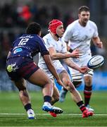 14 December 2024; Mike Lowry of Ulster during the Champions Cup Pool 1 match between Ulster and Bordeaux Begles at Kingspan Stadium in Belfast. Photo by Ramsey Cardy/Sportsfile