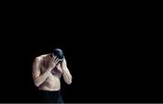 14 December 2024; Shane Ryan of Ireland before the Men's 50m medley semifinal on day five of the World Aquatics Swimming Championships (25m) at the Duna Arena in Budapest, Hungary. Photo by Nikola Krstic/Sportsfile