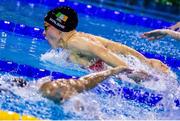 14 December 2024; Ellen Walshe of Ireland during the Women's 400m medley final on day five of the World Aquatics Swimming Championships (25m) at the Duna Arena in Budapest, Hungary. Photo by Nikola Krstic/Sportsfile