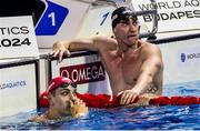 14 December 2024; Shane Ryan of Ireland after the Men's 50m medley semifinal on day five of the World Aquatics Swimming Championships (25m) at the Duna Arena in Budapest, Hungary. Photo by Nikola Krstic/Sportsfile