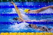 14 December 2024; Ellen Walshe of Ireland during the Women's 400m medley final on day five of the World Aquatics Swimming Championships (25m) at the Duna Arena in Budapest, Hungary. Photo by Nikola Krstic/Sportsfile