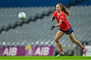 14 December 2024; Olivia Divilly of Kilkerrin-Clonberne during the AIB LGFA All-Ireland Senior Club Championship final match between Kilmacud Crokes of Dublin and Kilkerrin-Clonberne of Galway at Croke Park in Dublin. Photo by Shauna Clinton/Sportsfile