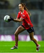 14 December 2024; Olivia Divilly of Kilkerrin-Clonberne during the AIB LGFA All-Ireland Senior Club Championship final match between Kilmacud Crokes of Dublin and Kilkerrin-Clonberne of Galway at Croke Park in Dublin. Photo by Shauna Clinton/Sportsfile