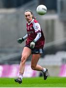 14 December 2024; Jemma Burke of Annadown during the AIB LGFA All-Ireland Intermediate Club Championship final match between Annaghdown of Galway and Bennekerry/Tinryland of Carlow at Croke Park in Dublin. Photo by Shauna Clinton/Sportsfile