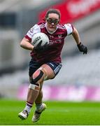 14 December 2024; Ciara McCarthy of Annadown during the AIB LGFA All-Ireland Intermediate Club Championship final match between Annaghdown of Galway and Bennekerry/Tinryland of Carlow at Croke Park in Dublin. Photo by Shauna Clinton/Sportsfile