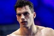 15 December 2024; Evan Bailey of Ireland after the Men's 200m freestyle heat on day six of the World Aquatics Swimming Championships (25m) at the Duna Arena in Budapest, Hungary. Photo by Nikola Krstic/Sportsfile