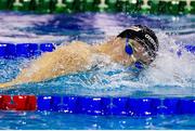 15 December 2024; Evan Bailey of Ireland during the Men's 200m freestyle heat on day six of the World Aquatics Swimming Championships (25m) at the Duna Arena in Budapest, Hungary. Photo by Nikola Krstic/Sportsfile