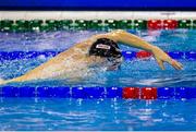 15 December 2024; Evan Bailey of Ireland during the Men's 200m freestyle heat on day six of the World Aquatics Swimming Championships (25m) at the Duna Arena in Budapest, Hungary. Photo by Nikola Krstic/Sportsfile