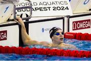 15 December 2024; Evan Bailey of Ireland after the Men's 200m freestyle heat on day six of the World Aquatics Swimming Championships (25m) at the Duna Arena in Budapest, Hungary. Photo by Nikola Krstic/Sportsfile