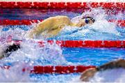 15 December 2024; Evan Bailey of Ireland during the Men's 200m freestyle heat on day six of the World Aquatics Swimming Championships (25m) at the Duna Arena in Budapest, Hungary. Photo by Nikola Krstic/Sportsfile