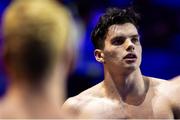 15 December 2024; Evan Bailey of Ireland after the Men's 200m freestyle heat on day six of the World Aquatics Swimming Championships (25m) at the Duna Arena in Budapest, Hungary. Photo by Nikola Krstic/Sportsfile