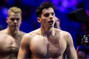 15 December 2024; Evan Bailey of Ireland after the Men's 200m freestyle heat on day six of the World Aquatics Swimming Championships (25m) at the Duna Arena in Budapest, Hungary. Photo by Nikola Krstic/Sportsfile