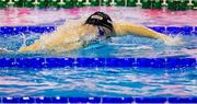 15 December 2024; Evan Bailey of Ireland during the Men's 200m freestyle heat on day six of the World Aquatics Swimming Championships (25m) at the Duna Arena in Budapest, Hungary. Photo by Nikola Krstic/Sportsfile