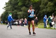15 December 2024; Alejandra Ortega of Mexico competing in the Womens 35km during the 123.ie National Race Walking Championships & World Race Walking Tour at St Anne's Park in Raheny, Dublin. Photo by Ben McShane/Sportsfile