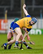 15 December 2024; Ciarán Stacey of Na Fianna is tackled by Shane Morgan of Loughrea during the AIB GAA Hurling All-Ireland Senior Club Championship semi-final match between Loughrea and Na Fianna at FBD Semple Stadium in Thurles, Tipperary. Photo by Brendan Moran/Sportsfile