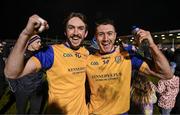 15 December 2024; Ciarán Stacey, left, and AJ Murphy of Na Fianna celebrate after the AIB GAA Hurling All-Ireland Senior Club Championship semi-final match between Loughrea and Na Fianna at FBD Semple Stadium in Thurles, Tipperary. Photo by Brendan Moran/Sportsfile