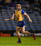 15 December 2024; AJ Murphy of Na Fianna looks back to watch his shot go over the bar for the match winning score during the AIB GAA Hurling All-Ireland Senior Club Championship semi-final match between Loughrea and Na Fianna at FBD Semple Stadium in Thurles, Tipperary. Photo by Brendan Moran/Sportsfile