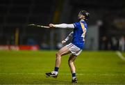 15 December 2024; Jamie Ryan of Loughrea loses the grip on his hurl during the AIB GAA Hurling All-Ireland Senior Club Championship semi-final match between Loughrea and Na Fianna at FBD Semple Stadium in Thurles, Tipperary. Photo by Brendan Moran/Sportsfile