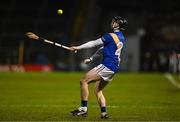 15 December 2024; Jamie Ryan of Loughrea loses the grip on his hurl during the AIB GAA Hurling All-Ireland Senior Club Championship semi-final match between Loughrea and Na Fianna at FBD Semple Stadium in Thurles, Tipperary. Photo by Brendan Moran/Sportsfile
