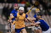 15 December 2024; Paul O'Dea of Na Fianna in action against Darren Shaughnessy of Loughrea during the AIB GAA Hurling All-Ireland Senior Club Championship semi-final match between Loughrea and Na Fianna at FBD Semple Stadium in Thurles, Tipperary. Photo by Brendan Moran/Sportsfile