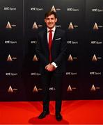 15 December 2024; Ireland Olympic rower Paul O'Donovan during the RTÉ Sports Awards 2024 at RTÉ studios in Donnybrook, Dublin. Photo by Ben McShane/Sportsfile