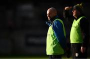 15 December 2024; Na Dúnaibh manager Bryan Curran during the 2024 AIB All-Ireland Ladies Junior Club Football Championship Final match between Mungret St Paul’s, Limerick, and Na Dúnaibh, Donegal, at Parnell Park in Dublin. Photo by Seb Daly/Sportsfile