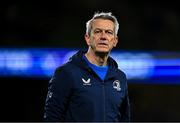 14 December 2024; Leinster masseur Chris Jones before the Champions Cup Pool 2 match between Leinster and ASM Clermont Auvergne at the Aviva Stadium in Dublin. Photo by Sam Barnes/Sportsfile